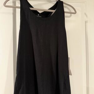 Athleta Women's Yogini Black Tank Top Size S